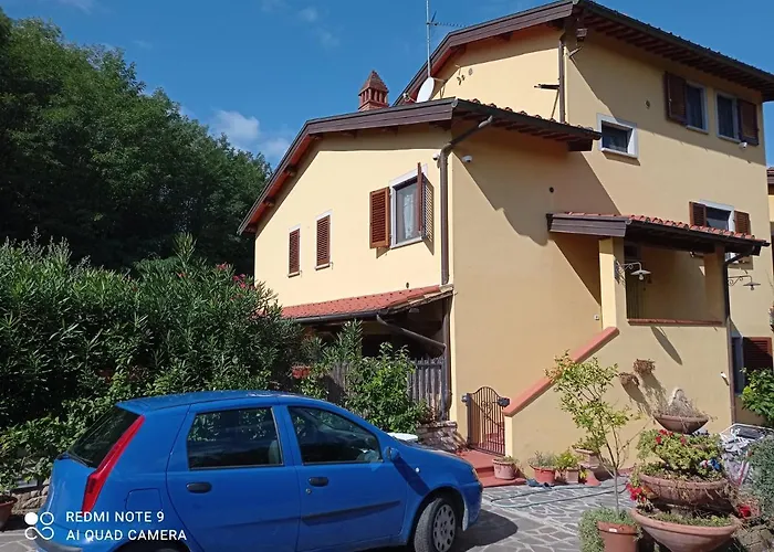 Le Gattaie Bellavista Дом отдыха *