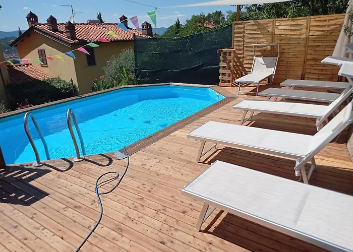 Le Gattaie Bellavista Дом отдыха Террануова-Браччолини